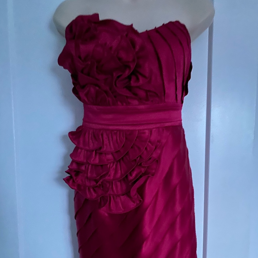 Cocktail/Party Strapless Dress